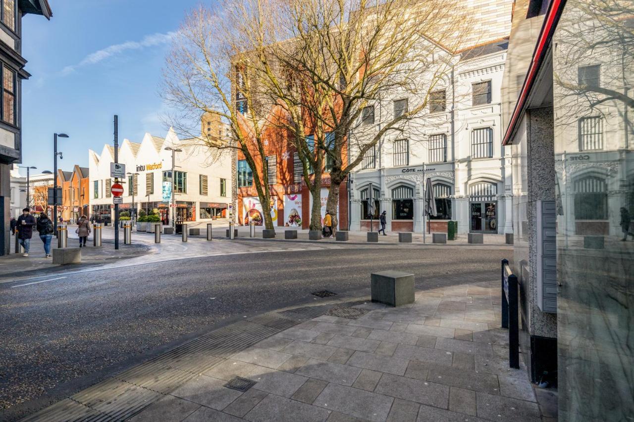 2 Bedroom Apartment At Modernview Serviced Accommodation Watford Town Centre F15 Экстерьер фото