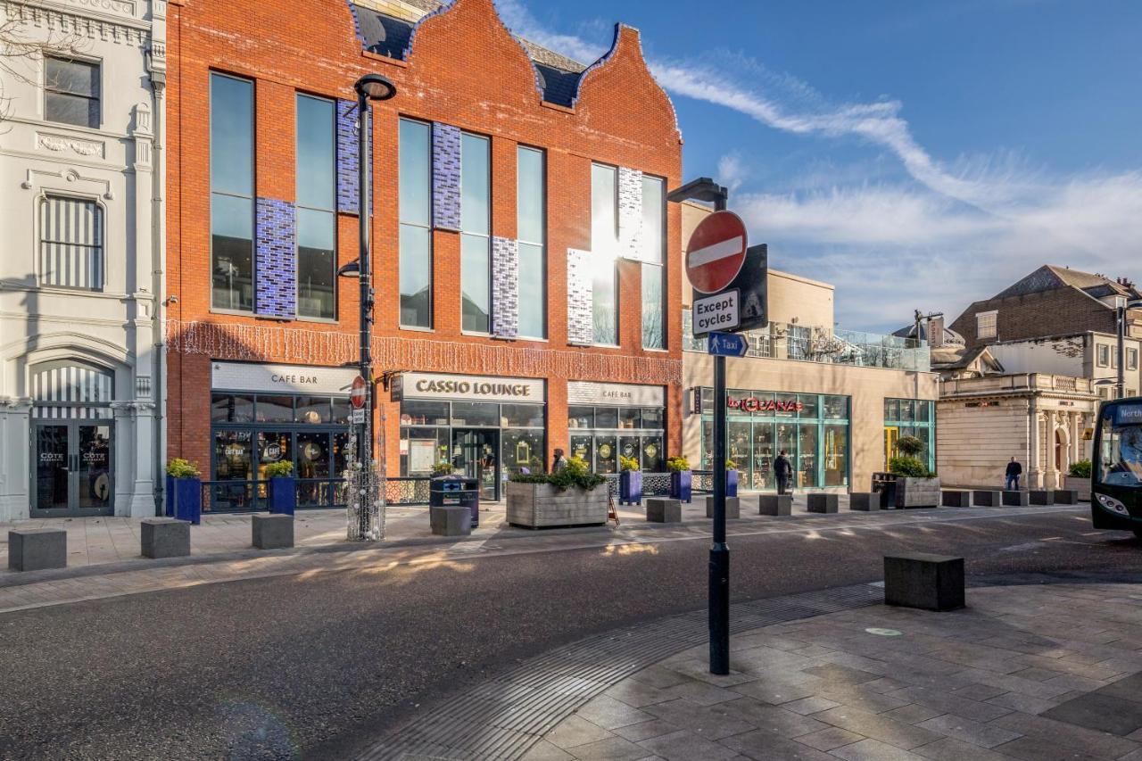 2 Bedroom Apartment At Modernview Serviced Accommodation Watford Town Centre F15 Экстерьер фото